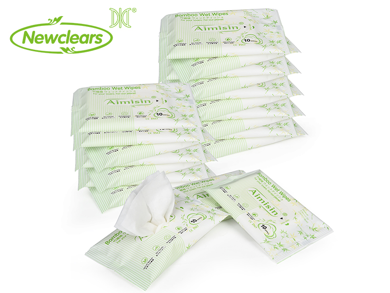 Bamboo Fiber Baby Wipes 