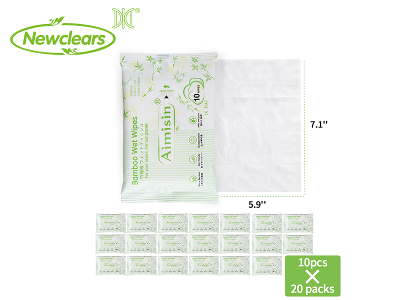 Biodegradable Baby Wipes Travel Packs